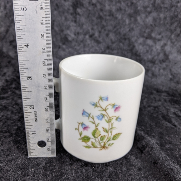 Unique vintage mug with ashtray or teabag rest cover - Picture 5 of 11